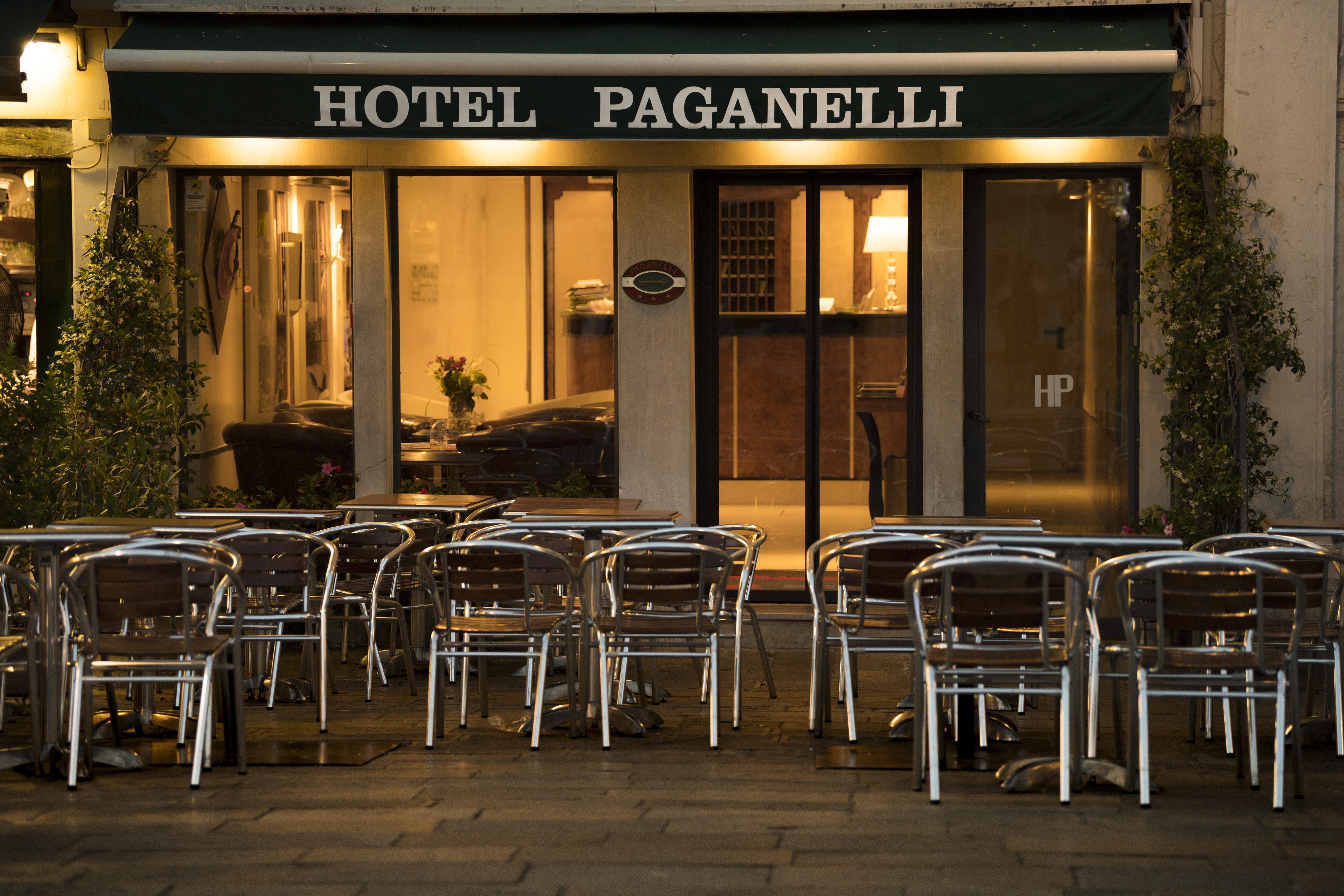 Hotel Paganelli Венеція Екстер'єр фото